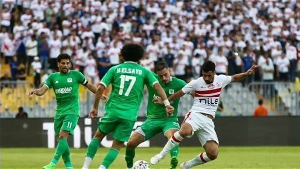 الزمالك يتقدم على المصري بهدفين مقابل هدف مع نهاية الشوط الأول#الزمالك #يتقدم #على #المصري #بهدفين #مقابل #هدف #مع #نهاية #الشوط #الأول