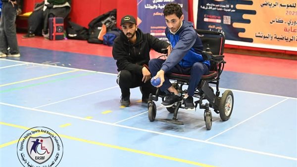 انطلاق بطولة الجمهورية للبوتشيا بمشاركة 14 هيئة رياضية بالمركز الأولمبي#انطلاق #بطولة #الجمهورية #للبوتشيا #بمشاركة #هيئة #رياضية #بالمركز #الأولمبي