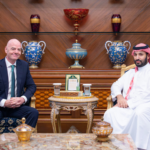 سمو ولي العهد يلتقي رئيس الاتحاد الدولي لكرة القدم#سمو #ولي #العهد #يلتقي #رئيس #الاتحاد #الدولي #لكرة #القدم