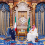 سمو ولي العهد يلتقي رئيسة وزراء جمهورية إيطاليا#سمو #ولي #العهد #يلتقي #رئيسة #وزراء #جمهورية #إيطاليا