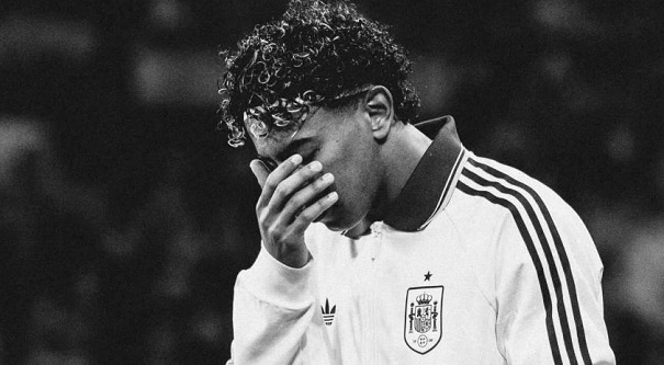 لامين يامال يندد بالهتافات العنصرية ضد المسلمين في ودية إسبانيا ومصر – كل الكورة#لامين #يامال #يندد #بالهتافات #العنصرية #ضد #المسلمين #في #ودية #إسبانيا #ومصر #كل #الكورة