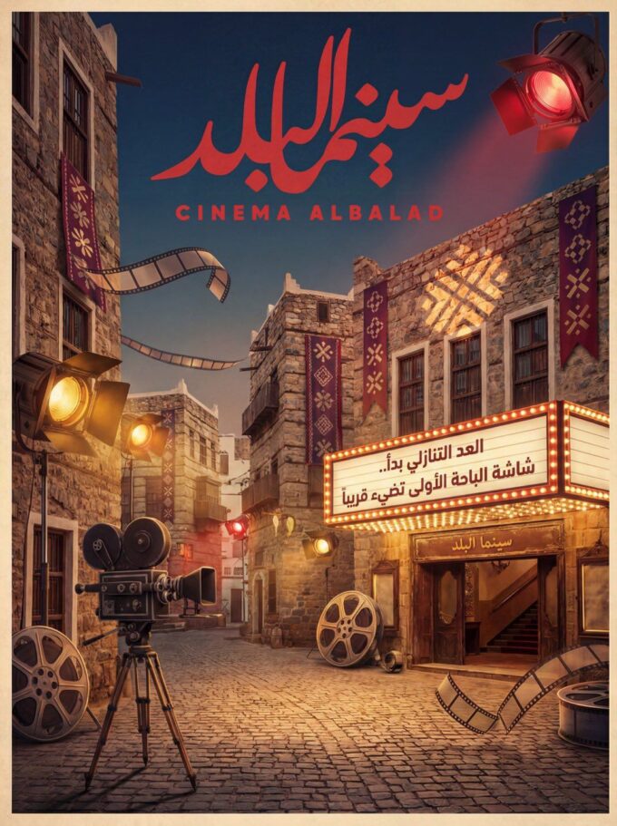 مسيرة "سينما البلد" من أزقة جدة التاريخية إلى آفاق منطقة الباحة#مسيرة #سينما #البلد #من #أزقة #جدة #التاريخية #إلى #آفاق #منطقة #الباحة