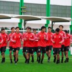 منتخب الناشئين يؤدي تدريبه تحت الأمطار استعداداً لمواجهة ليبيا  – كل الكورة#منتخب #الناشئين #يؤدي #تدريبه #تحت #الأمطار #استعدادا #لمواجهة #ليبيا #كل #الكورة