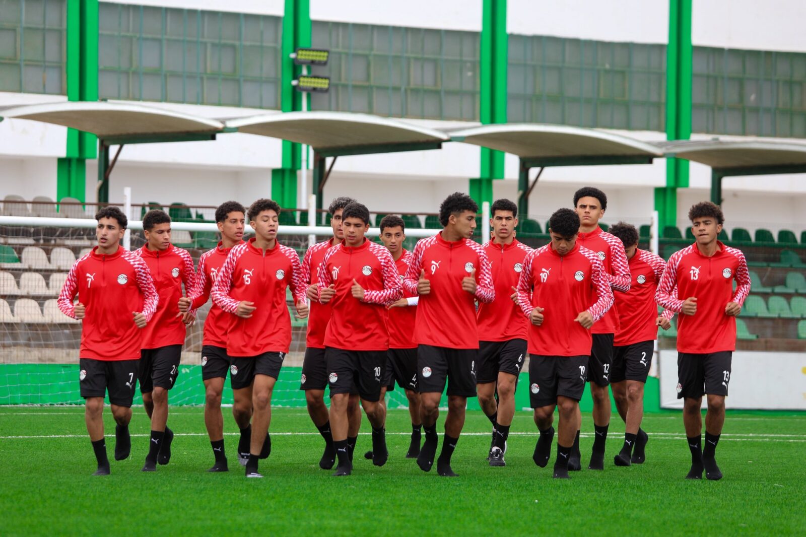 منتخب الناشئين يؤدي تدريبه تحت الأمطار استعداداً لمواجهة ليبيا  – كل الكورة#منتخب #الناشئين #يؤدي #تدريبه #تحت #الأمطار #استعدادا #لمواجهة #ليبيا #كل #الكورة