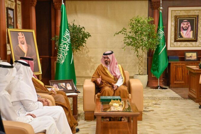 نائب أمير جازان يستقبل أمين المنطقة ويطّلع على مبادرات الأمانة#نائب #أمير #جازان #يستقبل #أمين #المنطقة #ويطلع #على #مبادرات #الأمانة