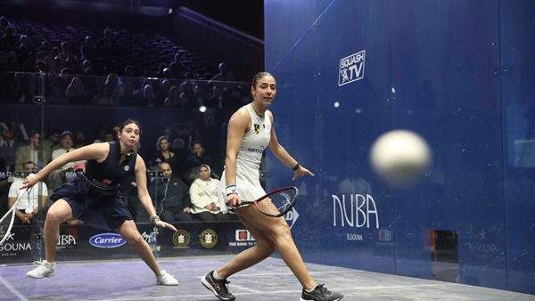 نجمة وادى دجلة هانيا الحمامي تتأهل إلى نصف نهائي بطولة الجونة الدولية للاسكواش 2026#نجمة #وادى #دجلة #هانيا #الحمامي #تتأهل #إلى #نصف #نهائي #بطولة #الجونة #الدولية #للاسكواش