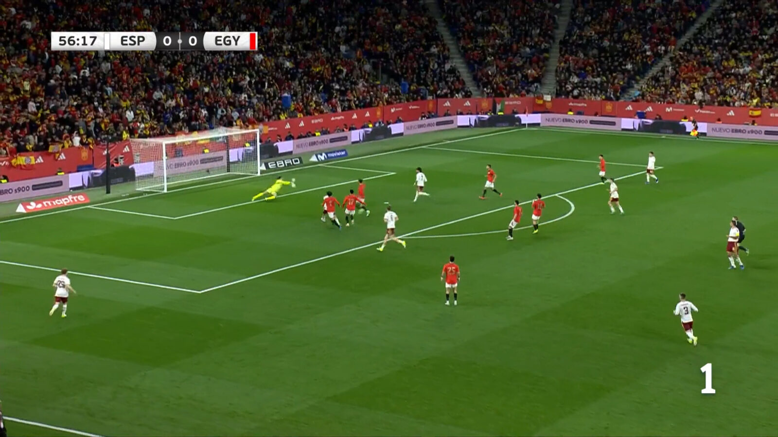 نهاية مباراة مصر وإسبانيا بالتعادل السلبي – كل الكورة#نهاية #مباراة #مصر #وإسبانيا #بالتعادل #السلبي #كل #الكورة