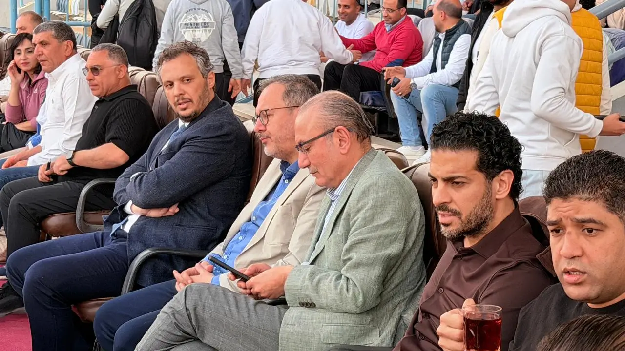 وزير الرياضة التركي وسفير بلاده بالقاهرة يتابعان مباراة بيراميدز وإنبي#وزير #الرياضة #التركي #وسفير #بلاده #بالقاهرة #يتابعان #مباراة #بيراميدز #وإنبي