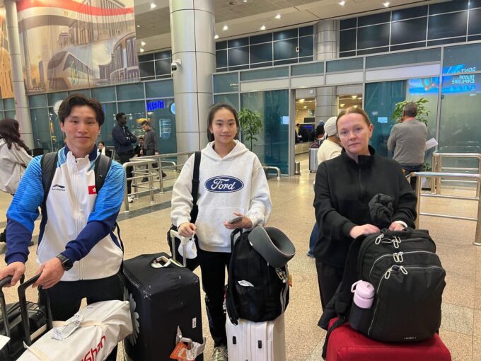 وصول المنتخبات المشاركة في بطولة كأس العالم للجمباز الفني القاهرة 2026 – كل الكورة#وصول #المنتخبات #المشاركة #في #بطولة #كأس #العالم #للجمباز #الفني #القاهرة #كل #الكورة