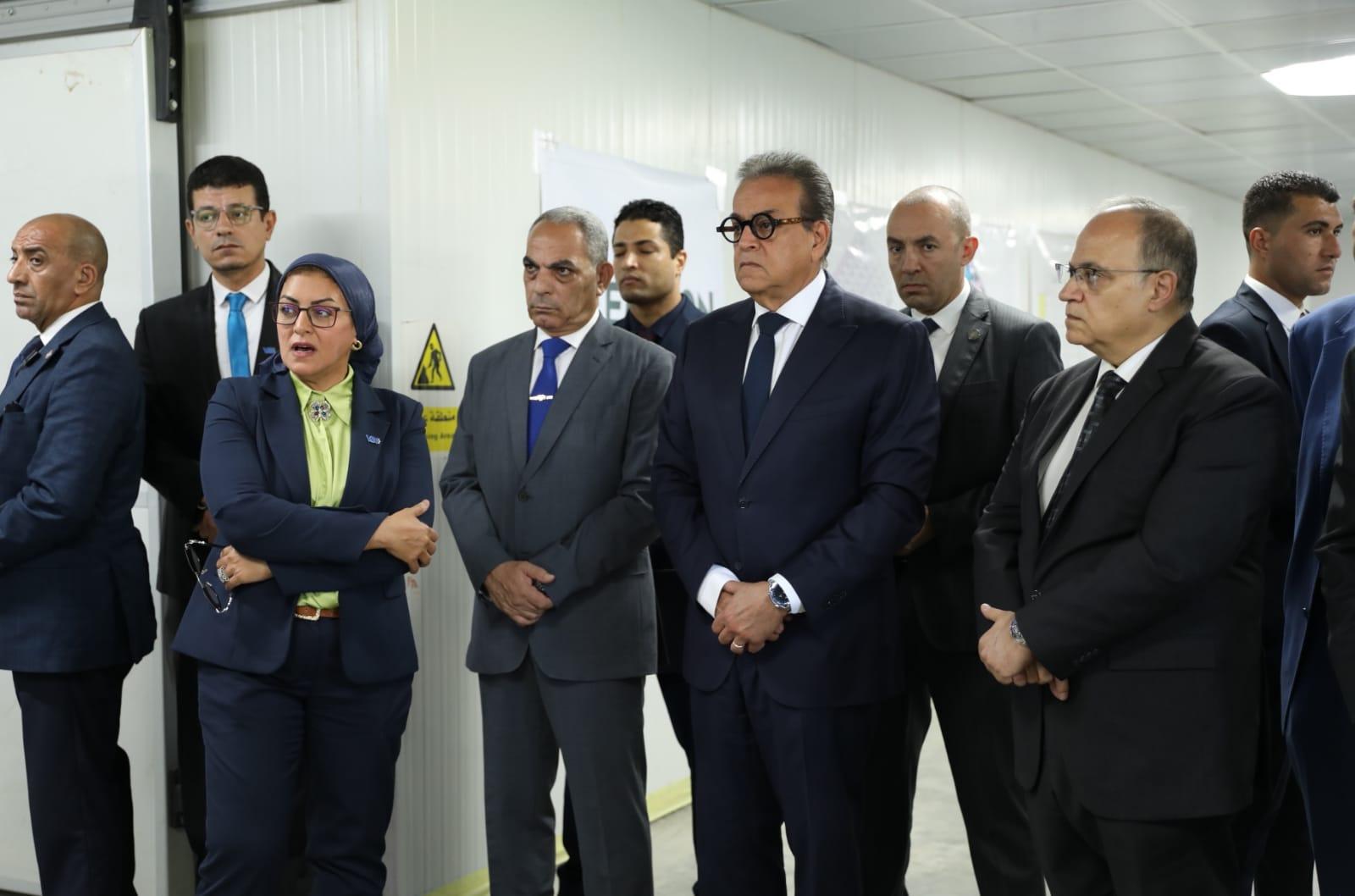 وزير الصحة خلال اللقاء