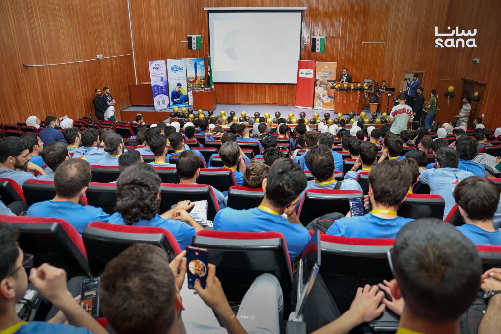3X3A0688 1 ‏اختتام المسابقة البرمجية "DCPC 2026  في كلية الهندسة المعلوماتية بجامعة دمشق