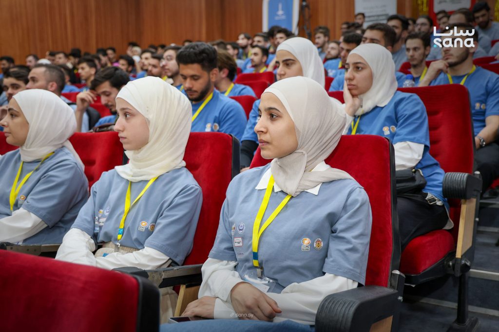 3X3A0674 1 ‏اختتام المسابقة البرمجية "DCPC 2026  في كلية الهندسة المعلوماتية بجامعة دمشق