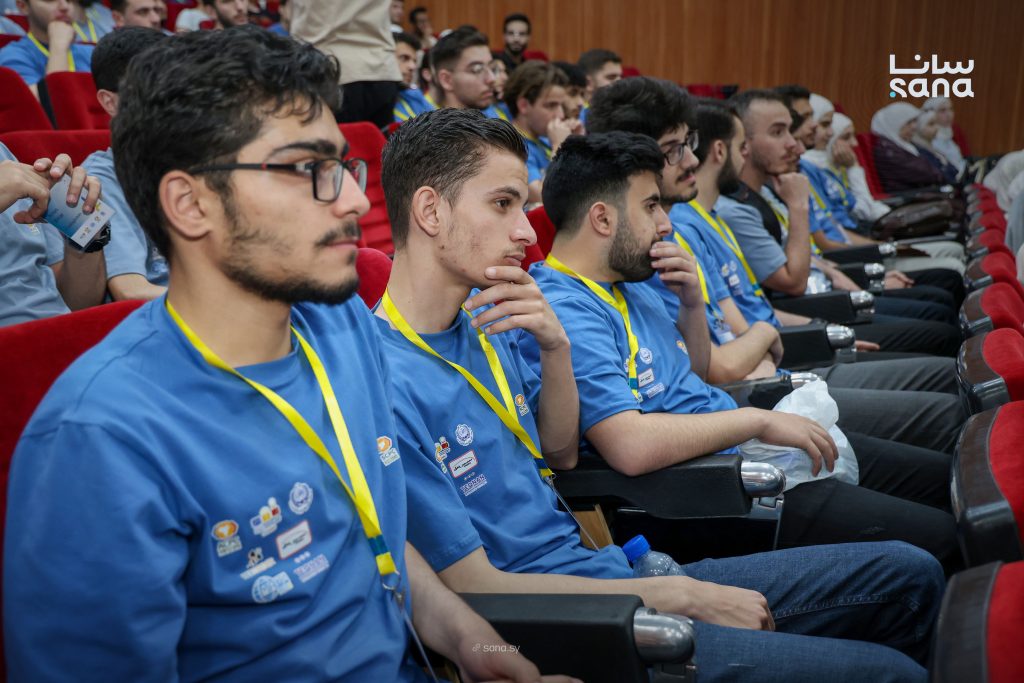 3X3A0672 1 ‏اختتام المسابقة البرمجية "DCPC 2026  في كلية الهندسة المعلوماتية بجامعة دمشق