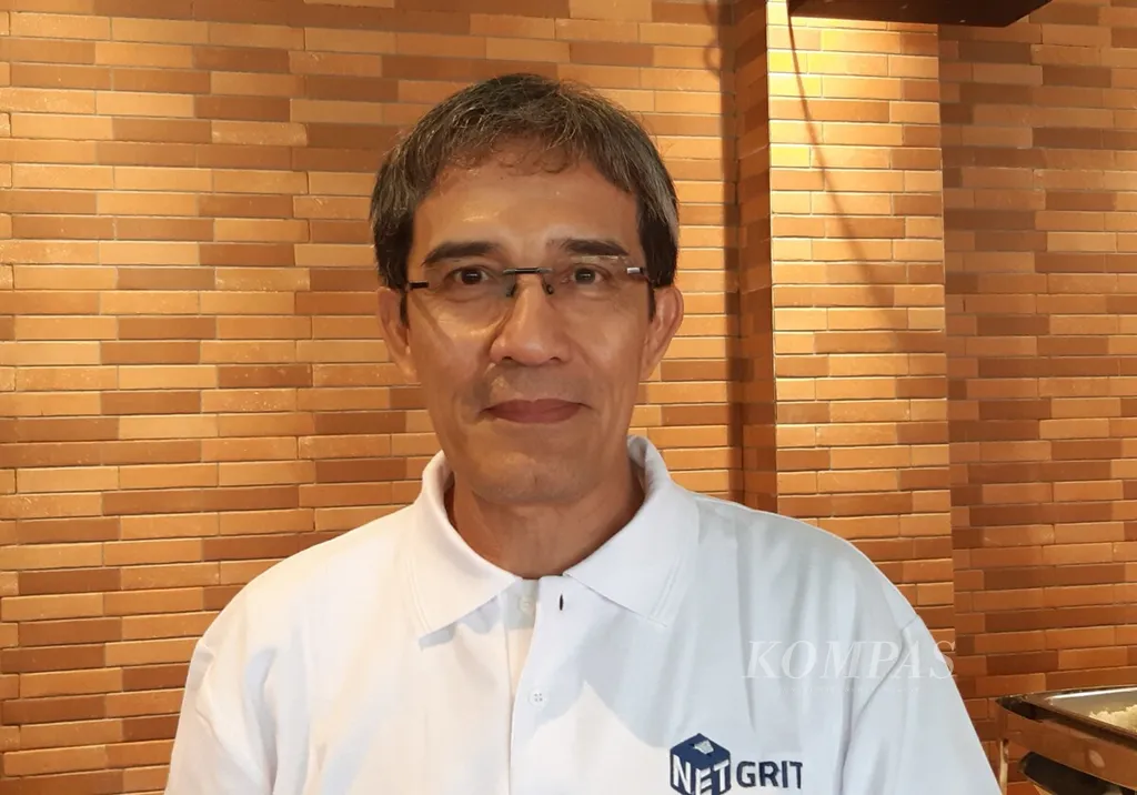 Direktur Eksekutif Network for Democracy and Electoral Integrity (Netgrit) Hadar Nafis Gumay.