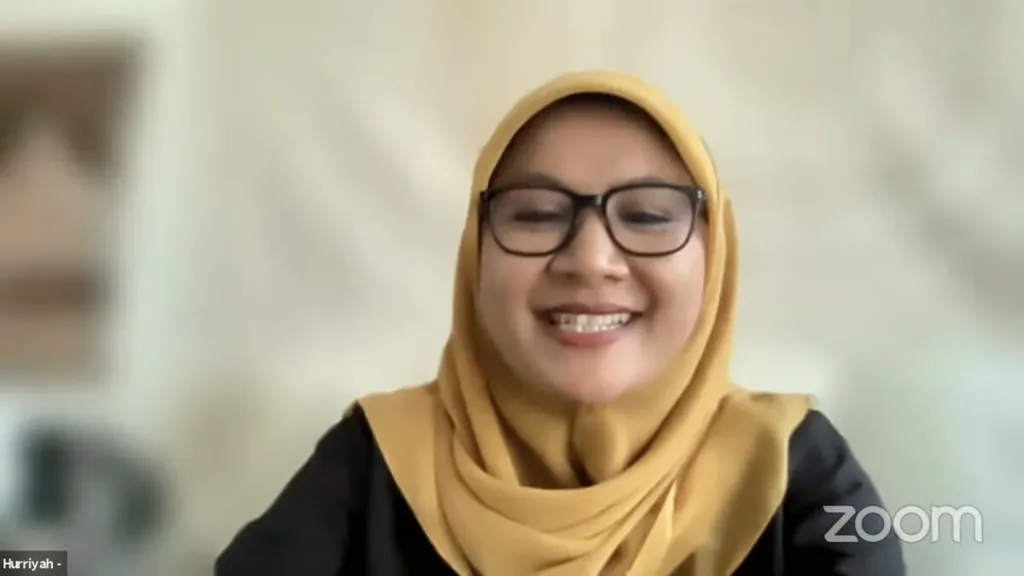 <p>Wakil Direktur Eksekutif Puskapol UI Hurriyah</p>