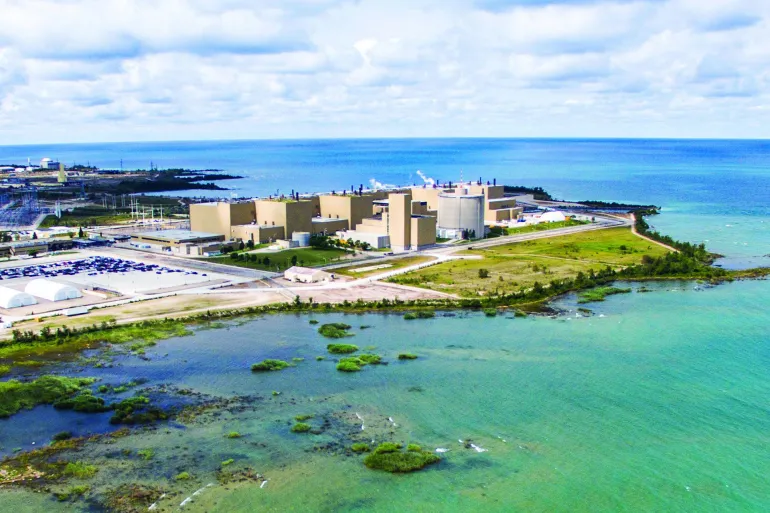 Bruce Nuclear Generating Station @brucepower.com