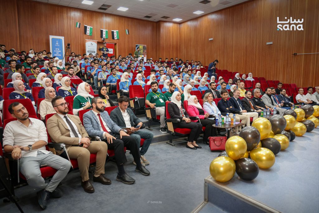 3X3A0648 1 ‏اختتام المسابقة البرمجية "DCPC 2026  في كلية الهندسة المعلوماتية بجامعة دمشق