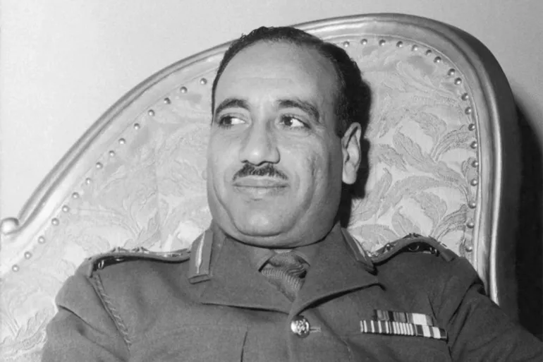 UNSPECIFIED - CIRCA 1964: Abdul Salam Arif, President Of Iraq. January 1964 (Photo by Keystone-France/Gamma-Keystone via Getty Images)